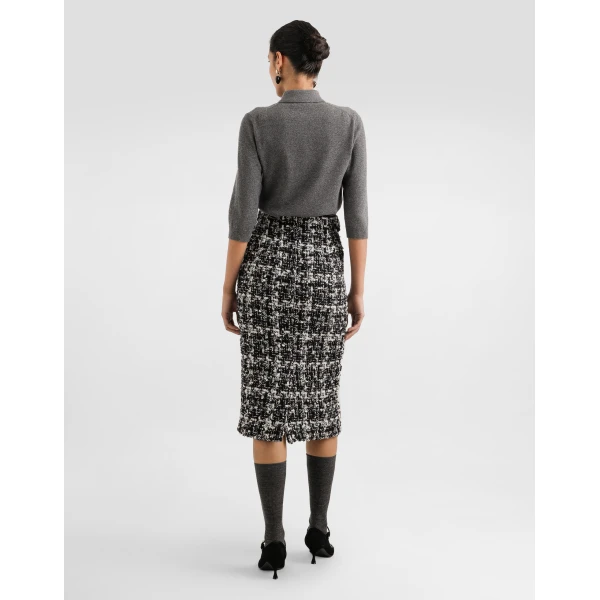 Dolce & Gabbana Cashmere polo sweater, view 3
