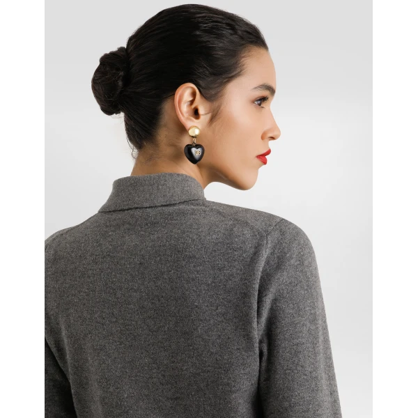 Dolce & Gabbana Cashmere polo sweater, view 5