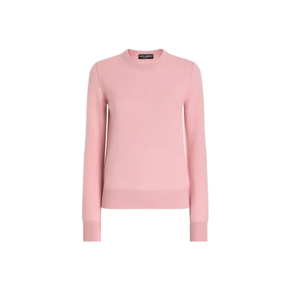 Dolce & Gabbana Cashmere sweater with inside-out seams
