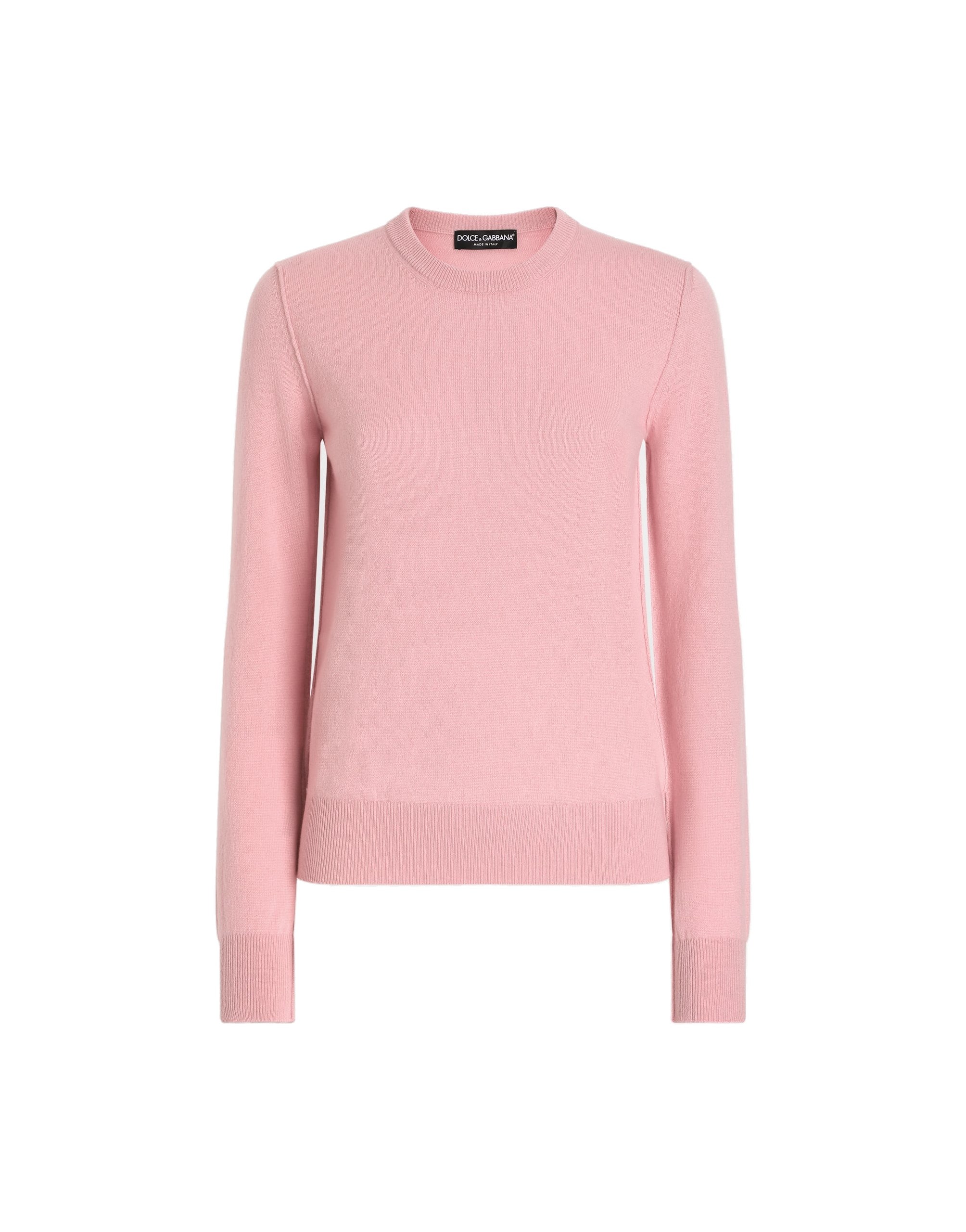 Dolce & Gabbana Cashmere sweater with inside-out seams