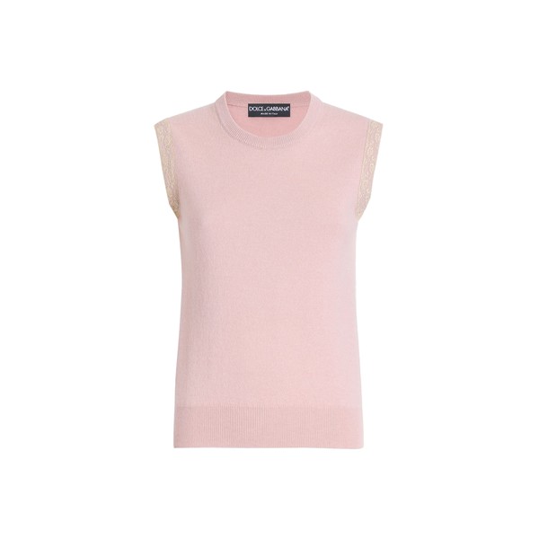 Dolce & Gabbana Cashmere tank top