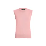 Dolce & Gabbana Cashmere tank top with inside-out seams