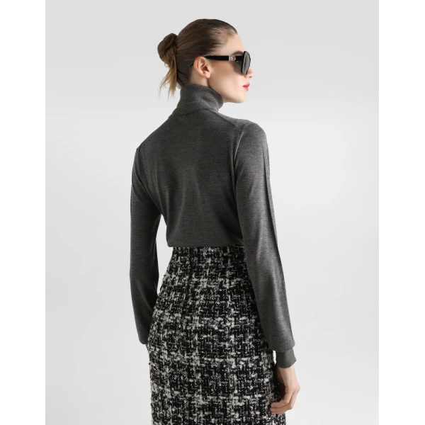 Dolce & Gabbana Cashmere turtleneck pullover Knit, view 3