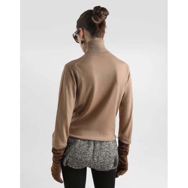 Dolce & Gabbana Cashmere turtleneck pullover Knit, view 3