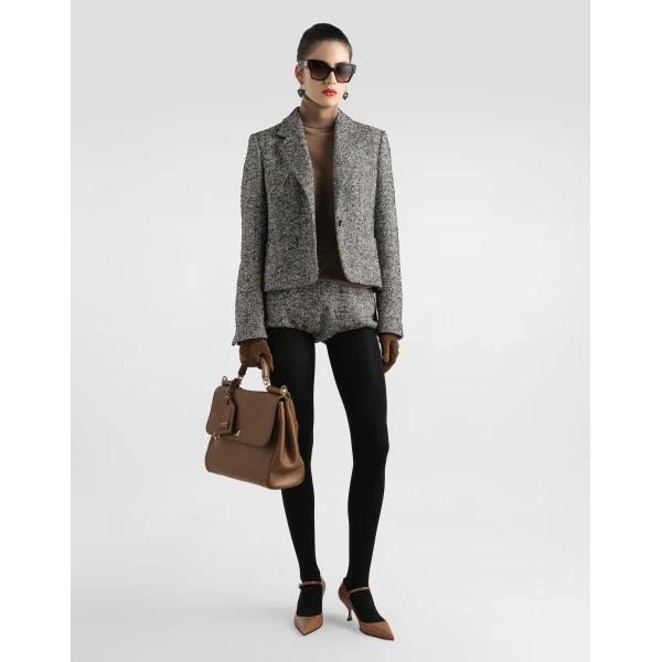Dolce & Gabbana Cashmere turtleneck pullover Knit, view 4