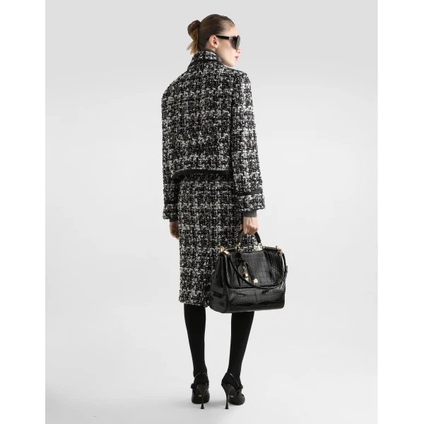 Dolce & Gabbana Cashmere turtleneck pullover Knit, view 5