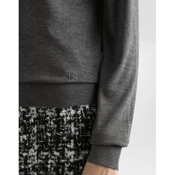 Dolce & Gabbana Cashmere turtleneck pullover Knit, view 6