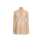 Dolce & Gabbana Chantilly lace blouse