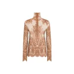 Dolce & Gabbana Chantilly lace blouse