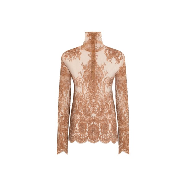 Dolce & Gabbana Chantilly lace blouse