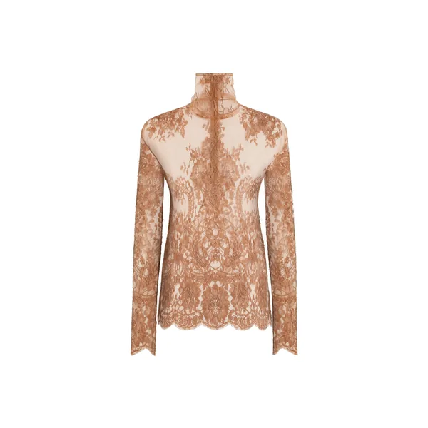 Dolce & Gabbana Chantilly lace blouse