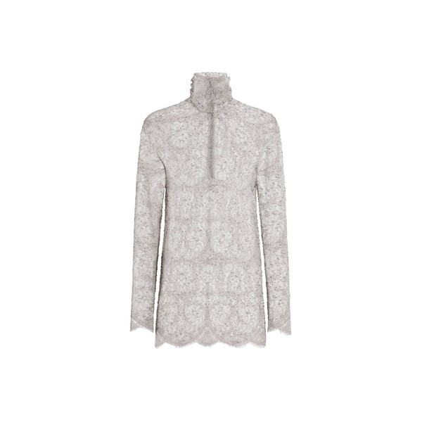 Dolce & Gabbana Chantilly lace blouse