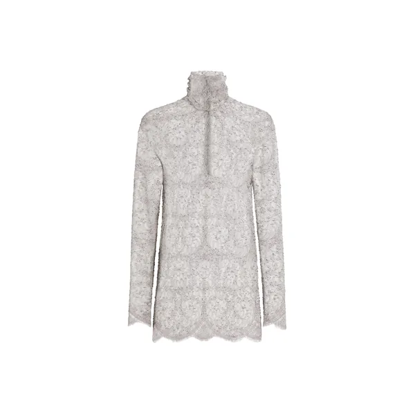 Dolce & Gabbana Chantilly lace blouse