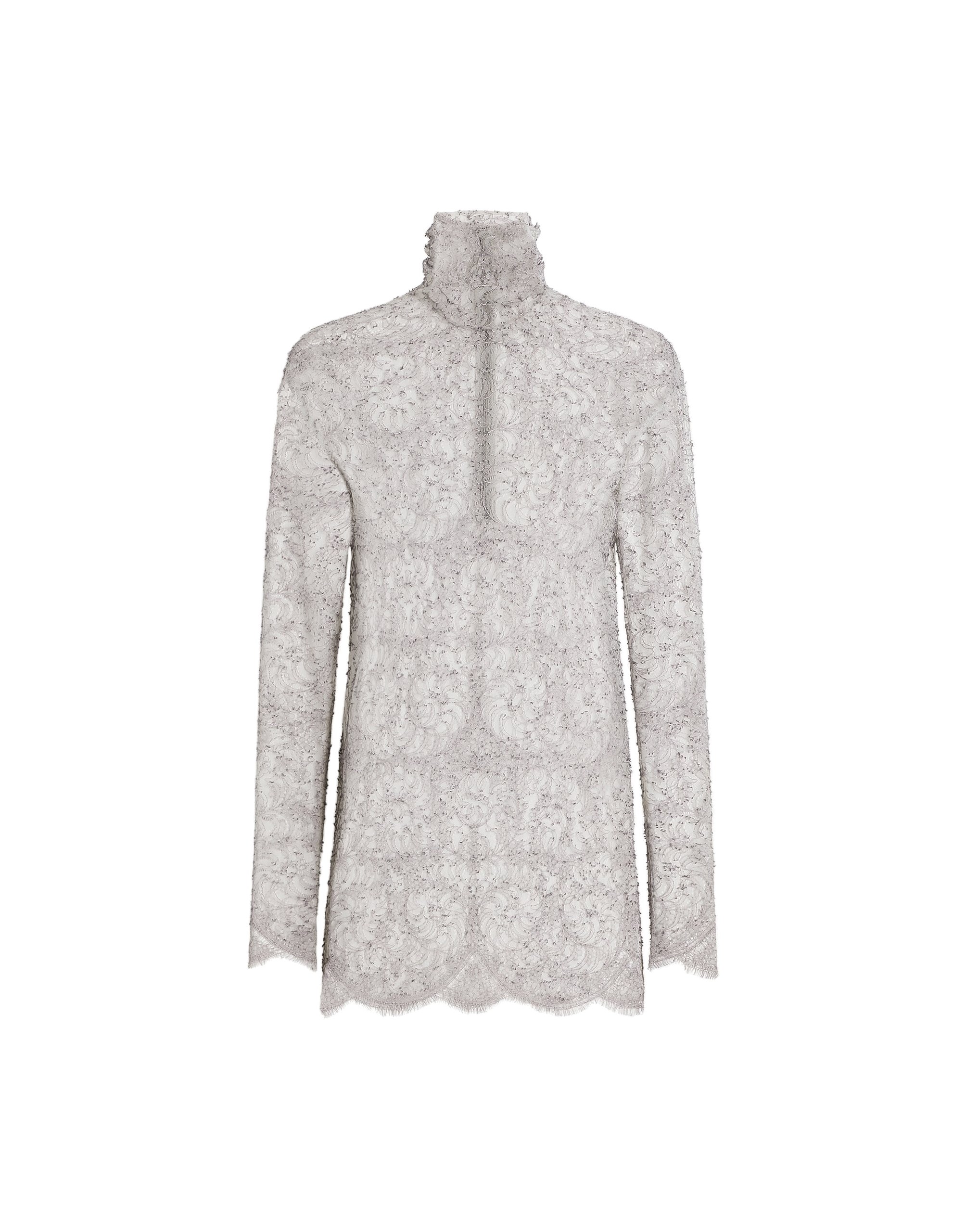Dolce & Gabbana Chantilly lace blouse