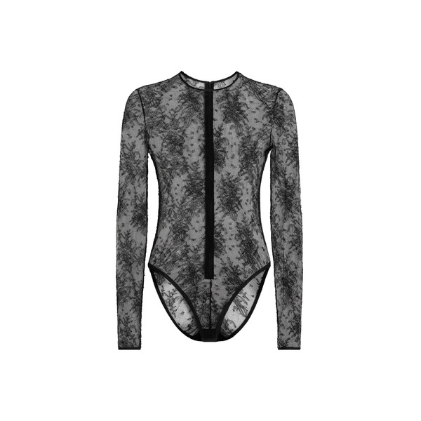 Dolce & Gabbana Chantilly lace bodysuit