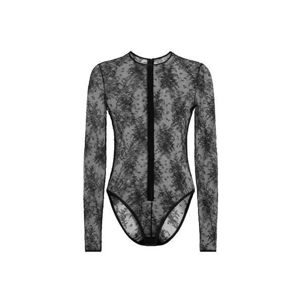 Dolce & Gabbana Chantilly lace bodysuit