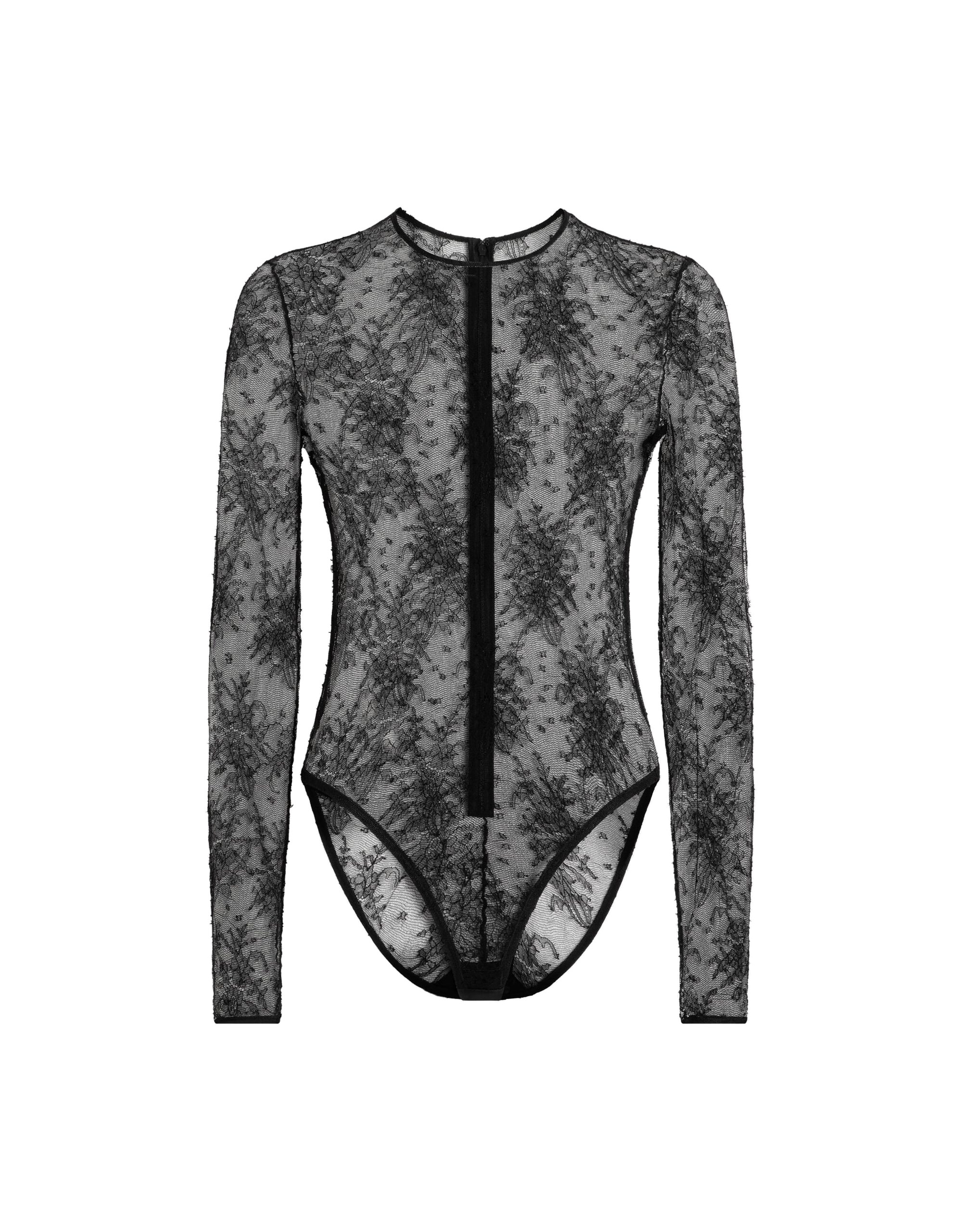 Dolce & Gabbana Chantilly lace bodysuit