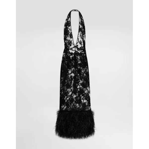 Dolce & Gabbana Chantilly lace dress, view 6