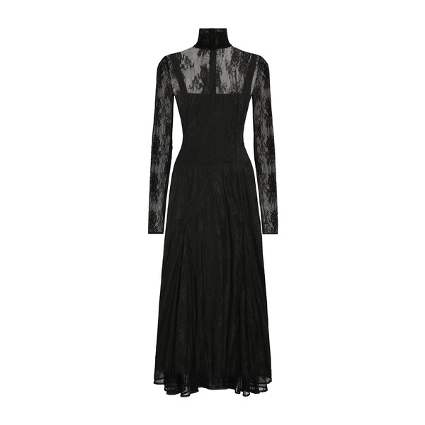 Dolce & Gabbana Chantilly lace dress