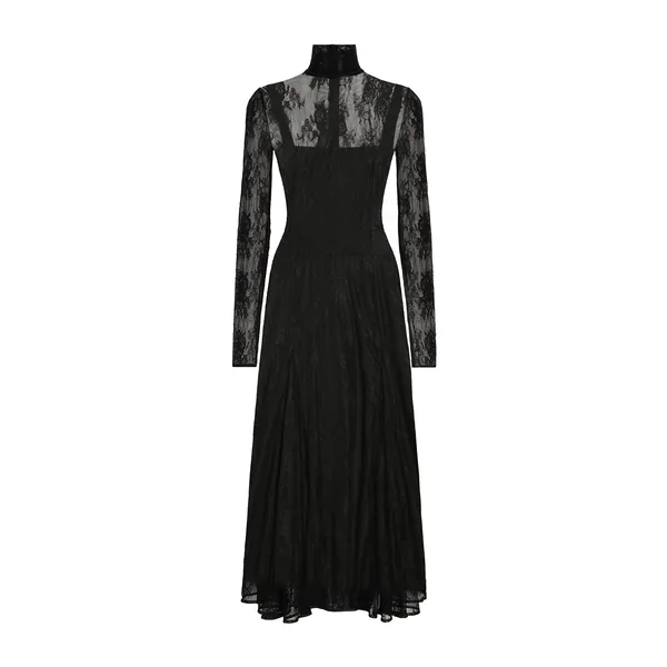 Dolce & Gabbana Chantilly lace dress