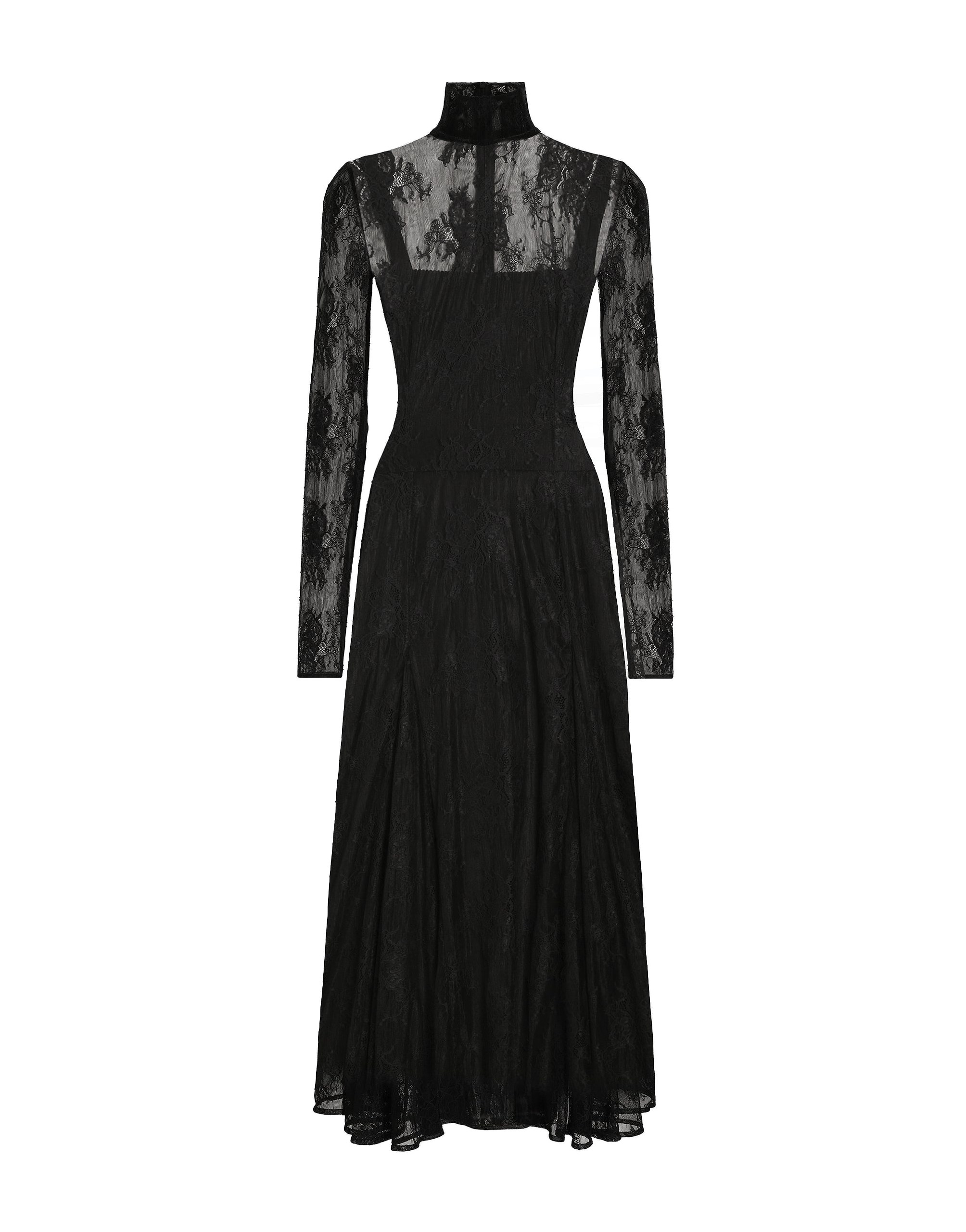 Dolce & Gabbana Chantilly lace dress