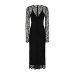 Dolce & Gabbana Chantilly lace fil coupé calf-length dress