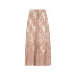 Dolce & Gabbana Chantilly lace midi skirt