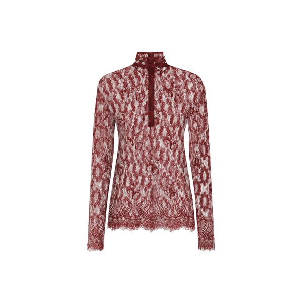 Dolce & Gabbana Chantilly lace top