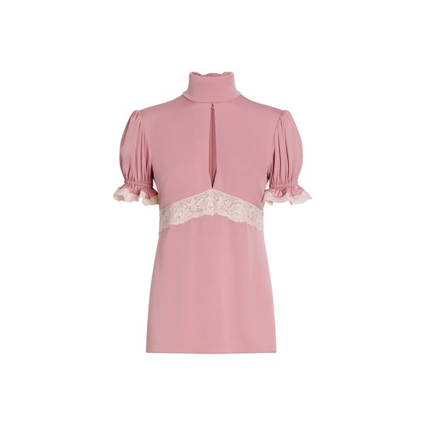 Dolce & Gabbana Charmeuse stretch top