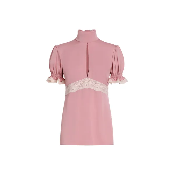 Dolce & Gabbana Charmeuse stretch top