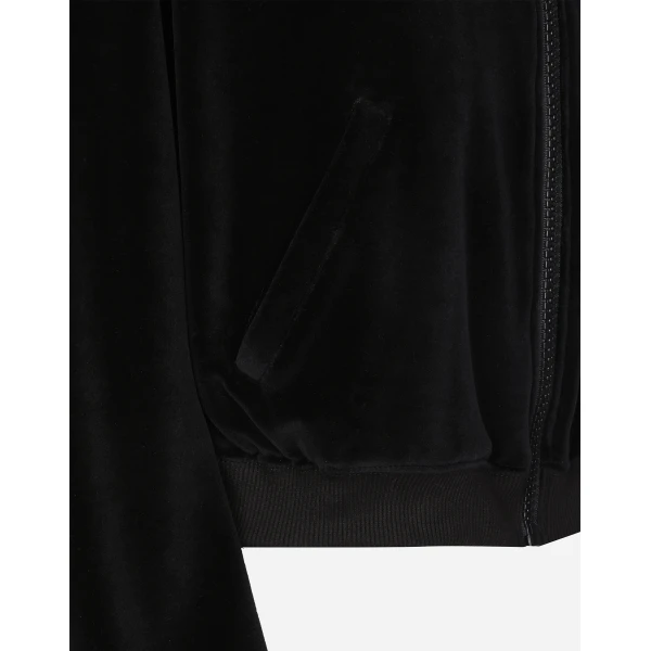 Dolce & Gabbana Chenille cotton hoodie, view 5