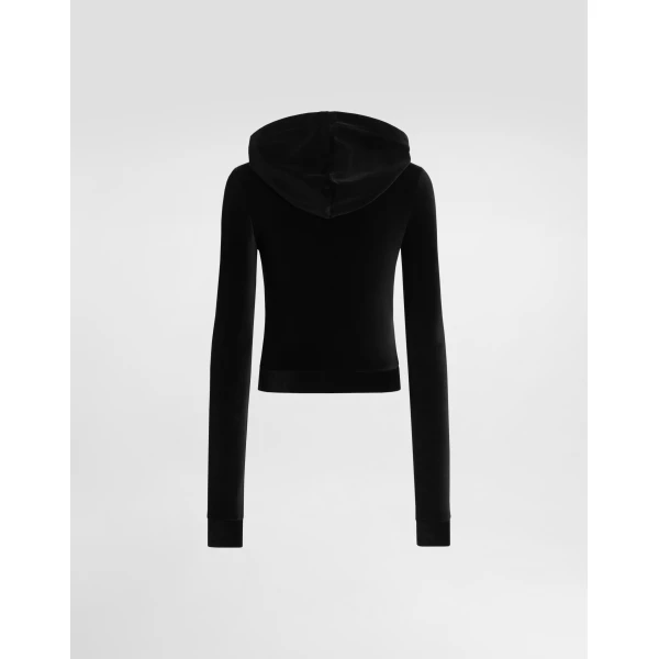 Dolce & Gabbana Chenille sweatshirt Top, view 2
