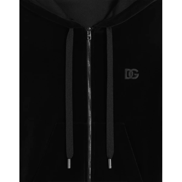 Dolce & Gabbana Chenille sweatshirt Top, view 3