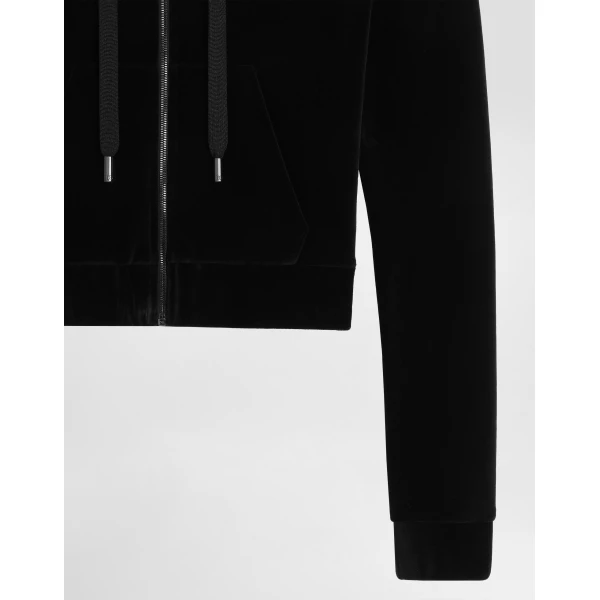 Dolce & Gabbana Chenille sweatshirt Top, view 4