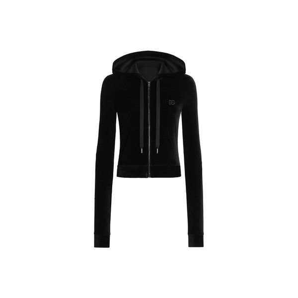 Dolce & Gabbana Chenille sweatshirt Top