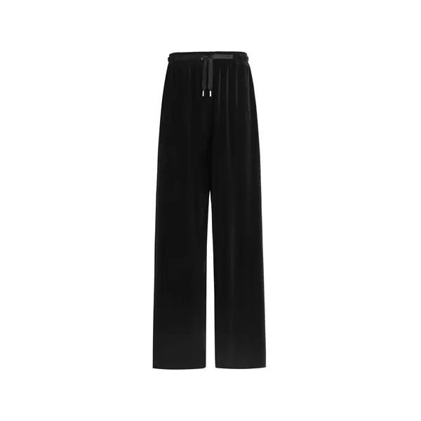 Chenille trousers