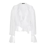 Dolce & Gabbana Chiffon blouse with ruffles