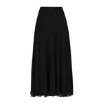 Dolce & Gabbana Chiffon calf-length circle skirt