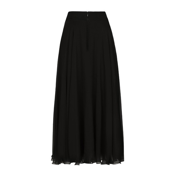 Dolce & Gabbana Chiffon calf-length circle skirt