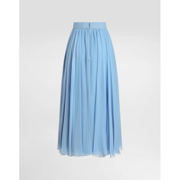 Dolce & Gabbana Chiffon circle skirt, view 2