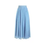 Dolce & Gabbana Chiffon circle skirt