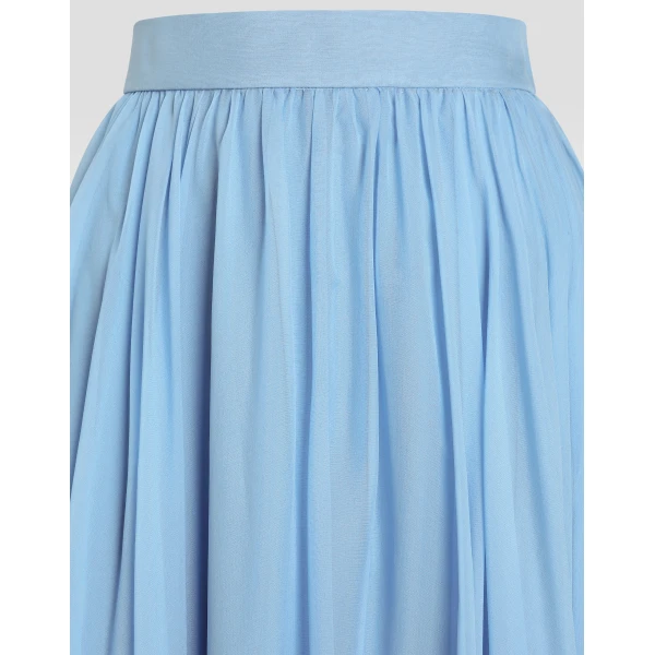 Dolce & Gabbana Chiffon circle skirt, view 3