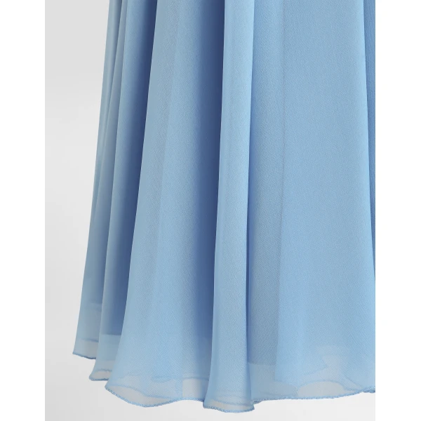 Dolce & Gabbana Chiffon circle skirt, view 4