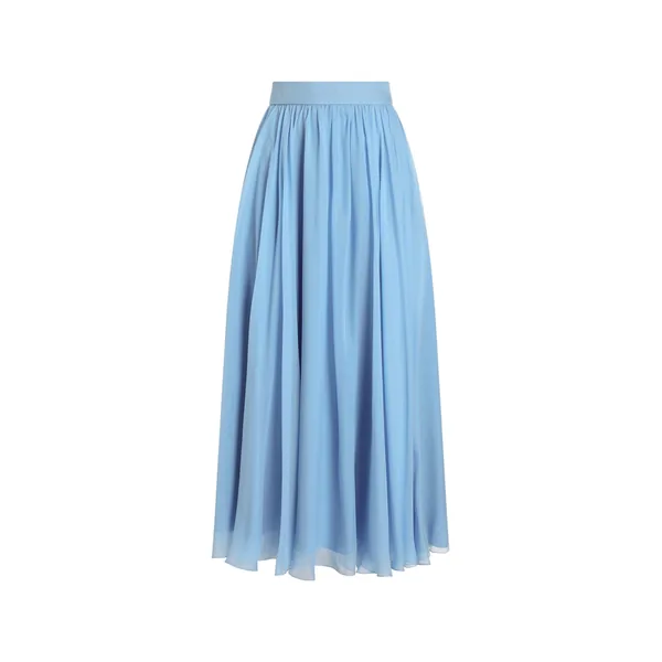 Dolce & Gabbana Chiffon circle skirt