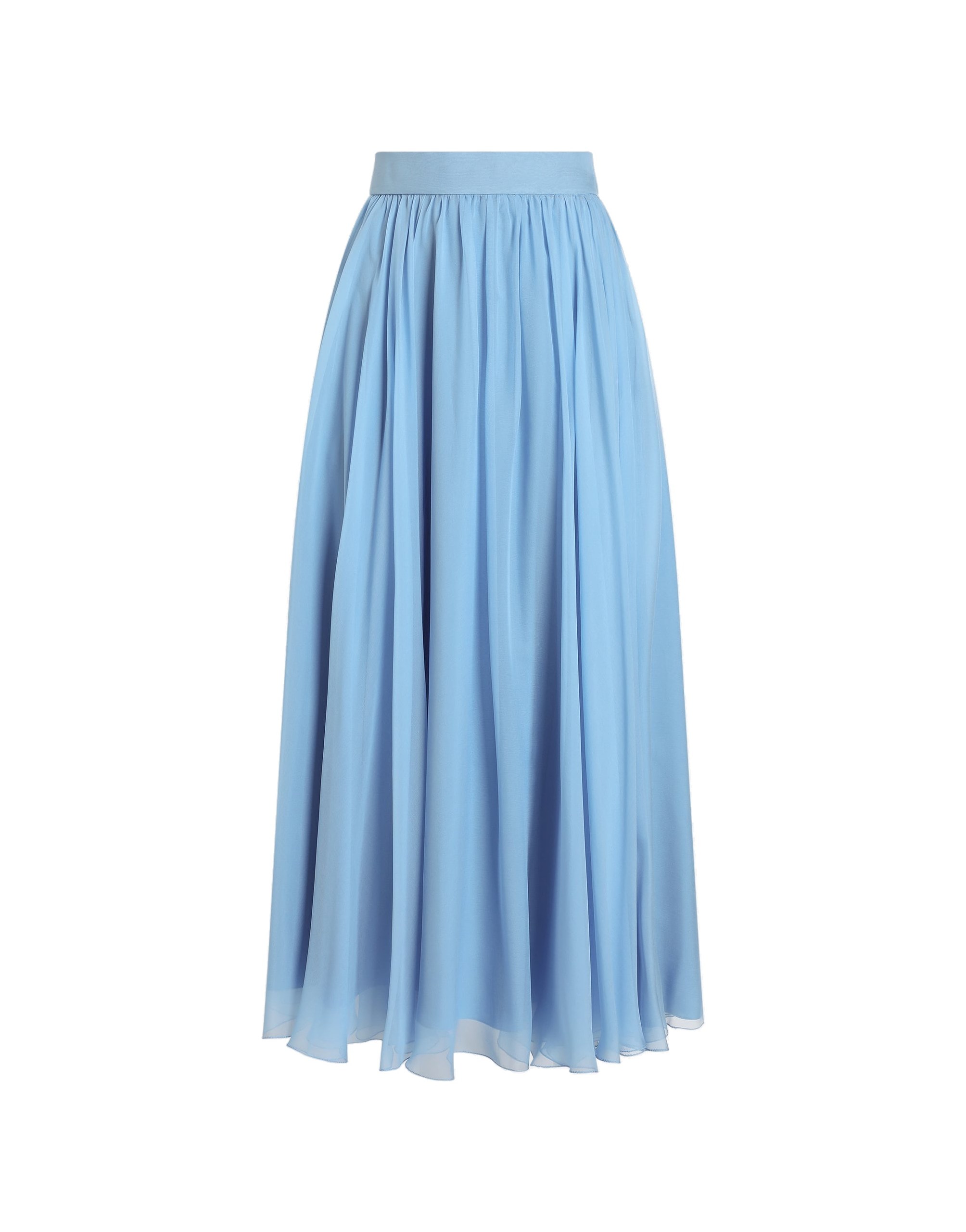 Dolce & Gabbana Chiffon circle skirt
