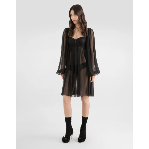Dolce & Gabbana Chiffon dress, view 2