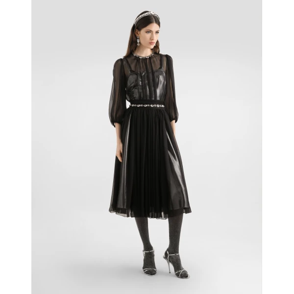 Dolce & Gabbana Chiffon dress, view 2