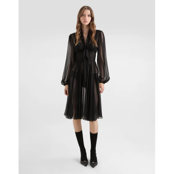 Dolce & Gabbana Chiffon dress, view 2