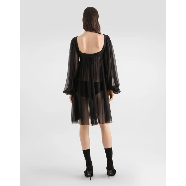 Dolce & Gabbana Chiffon dress, view 3
