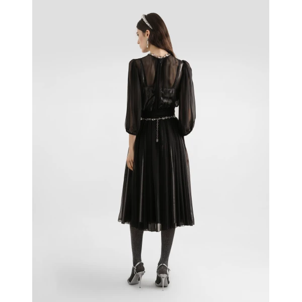 Dolce & Gabbana Chiffon dress, view 3